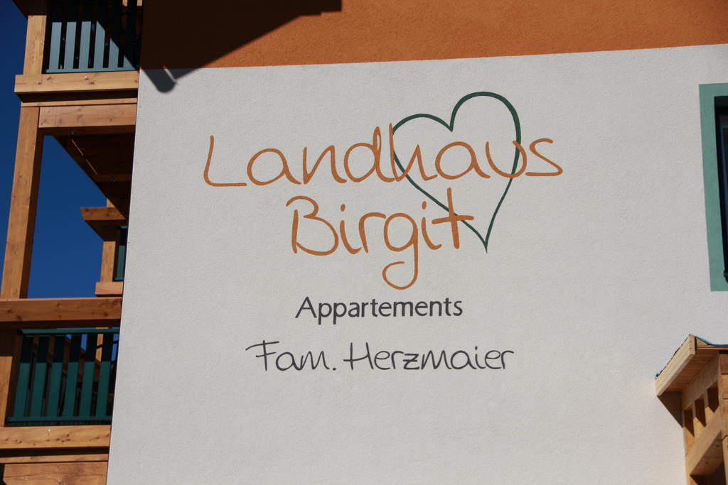 Landhaus Birgit Exteriér fotografie